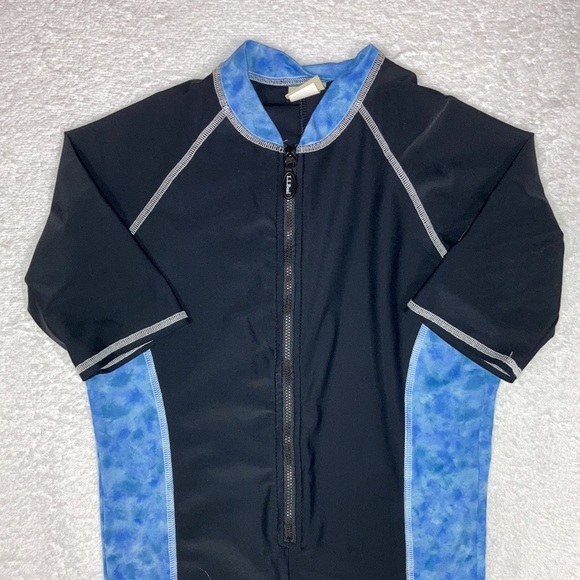 Ll bean boys sun and surf bodysuit swimsuit size large - Picture 2 of 8